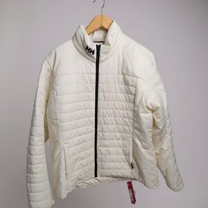 Helly Hansen Women's Cream Puffer Jacket